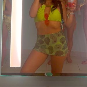 3 piece shein bikini set